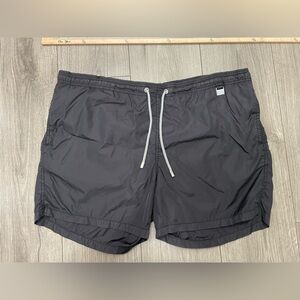 MC2 Saint Barth Men's Swim Trunks Pantone Black‎ Sz XXL